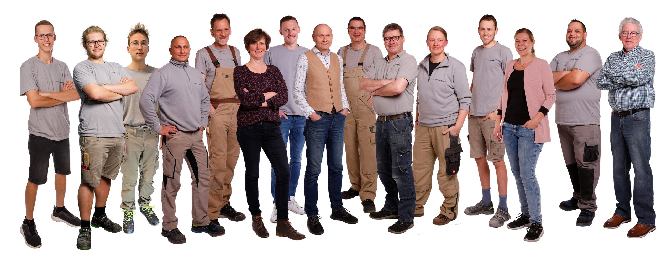 Das Team von Ihr Schreiner Thaler